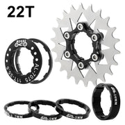 MUQZI cassette cog HG hub compatibility