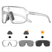 SCVCN UV400 Sport Sunglasses — clear replacement lens for low light