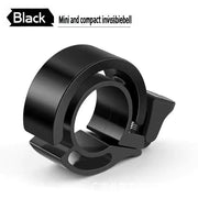 Alloy bike bell clamp underside