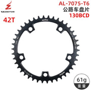 WUZEI crankset tooth count 42T-46T