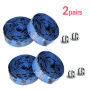 EVA handlebar tape - color swatch blue