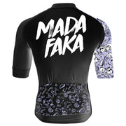 Cycling jersey worn while riding