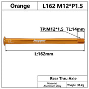 HEPPE Ultralight Thru Axle 12mm - product photo 12