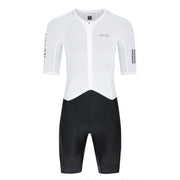 YKYWBIKE skinsuit worn while riding