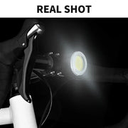 BUCKLOS COB Ultralight Bike Light — IPX5 water-resistant ABS housing