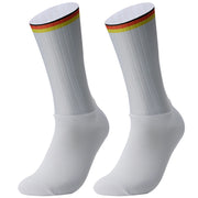 Anti-slip cycling socks - worn with cycling shoes