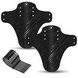 Carbon-Look Ultralight MTB Fender Set