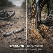 Tropicycle Front Fork Thru Axle M12 - product photo 6