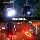 BUCKLOS Mini Front &amp; Rear Light Set