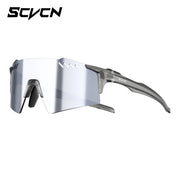 SCVCN sunglasses UV400 protection detail