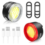 BUCKLOS COB &amp; LED Front/Rear Light Combo
