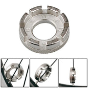 Spoke wrench nickel-plated finish