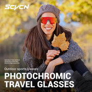 SCVCN sunglasses frame detail