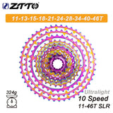 ZTTO Ultralight CNC Cassette — Wide Ratio