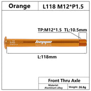 HEPPE Ultralight Thru Axle 12mm - product photo 7