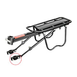 Aluminum Rear Cargo Rack — Quick Release