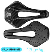 RYET 3D printed carbon fibre saddle underside view