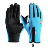 Winter Thermal Touchscreen Cycling Gloves