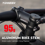 TOSEEK Ultralight Alloy Stem — Adjustable Angle 31.8mm