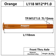 HEPPE Ultralight Thru Axle 12mm - product photo 25