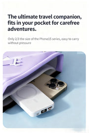 Power bank metal shell finish