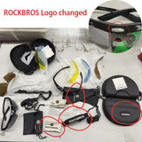 ROCKBROS Polarized Cycling Sunglasses — 5-Lens Set