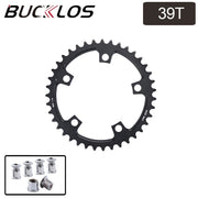 BUCKLOS chainring on 105 crank