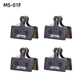 ZTTO Semi-Metallic Disc Brake Pads — 4 Pack