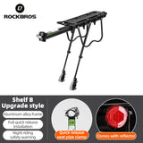 ROCKBROS Detachable Rear Trunk Rack