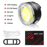 BUCKLOS COB &amp; LED Front/Rear Light Combo