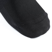 Silicone aero cycling socks - flat lay