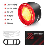 BUCKLOS COB &amp; LED Front/Rear Light Combo