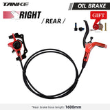 TANKE Hydraulic Disc Brake Set — Front &amp; Rear