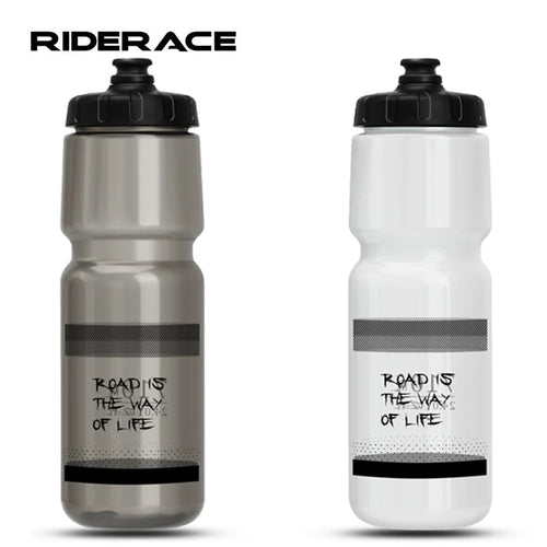RIDERACE 750ml squeeze bottle in white