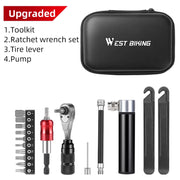 WEST BIKING portable repair toolkit - case closed