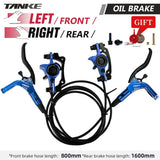 TANKE Hydraulic Disc Brake Set — Front &amp; Rear