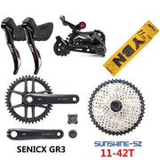 SENSAH SRX PRO 1x11 Gravel Groupset with GR3 Crankset - product photo 12