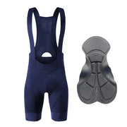 Bib shorts fabric stretch close-up