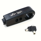 Handlebar Brake Lever Anti-Theft Lock