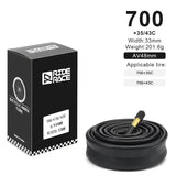 RIDERACE Butyl Inner Tube — 700C