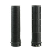 Integrated Lock-On Handlebar Grips — close-up of molded one-piece bar-end cap