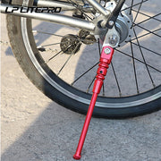 LP Litepro Brompton kickstand - CNC finish detail