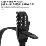 RIDERACE 3-Digit Combination Cable Lock