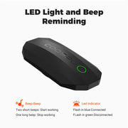COOSPO H808S heart rate strap LED indicator