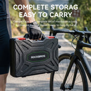 ROCKBROS bike repair tool kit - close-up detail