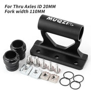 MUQZI fork mount bike rack - adapter kit parts