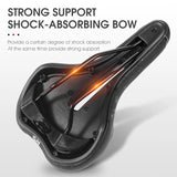 WEST BIKING Gel Cushion MTB Saddle
