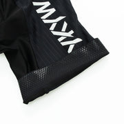 YKYWBIKE skinsuit, reflective leg cuff detail