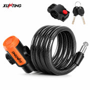 XUNTING cable lock - locked in use