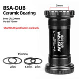 WALGUN BSA Threaded Bottom Bracket